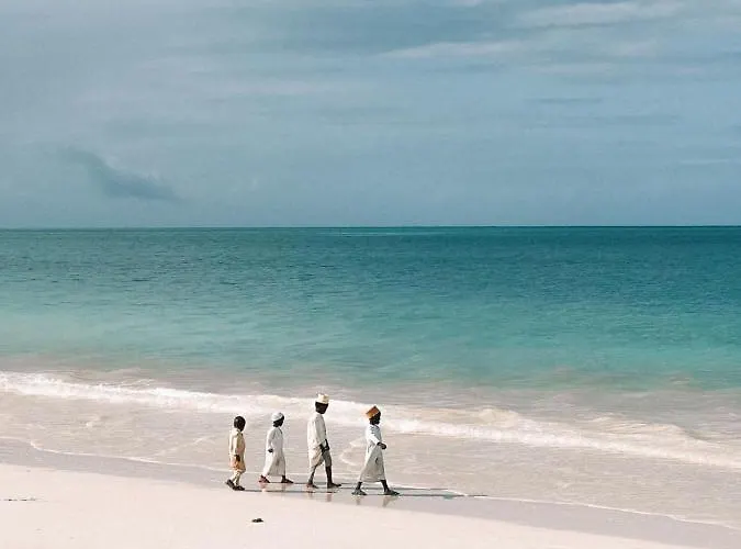 Zen-Zanzibar Beach Front Villa